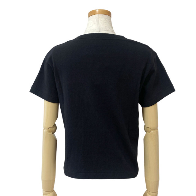 Orcival オーシバル エンブロイダリー ショートスリーブ Tシャツ