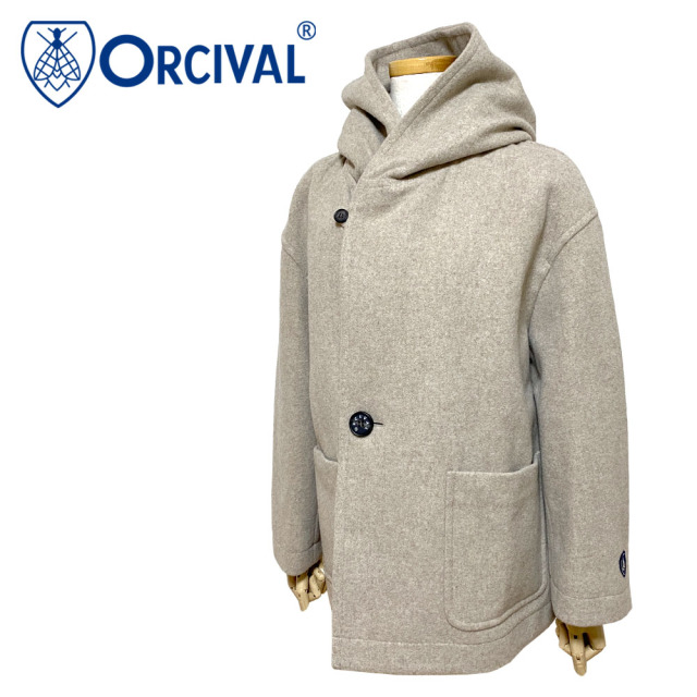 Orcival ライトモッサ フードブルゾン Lady's 【OR-A0235 NLM】