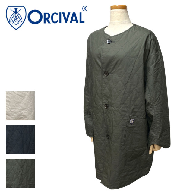 Orcival インサレーション キルトコート Lady's 【OR-A0401 MTY】
