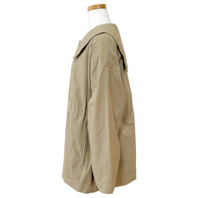 Orcival オーシバル 中綿 ビッグカラーブルゾン レディース OR-A0576