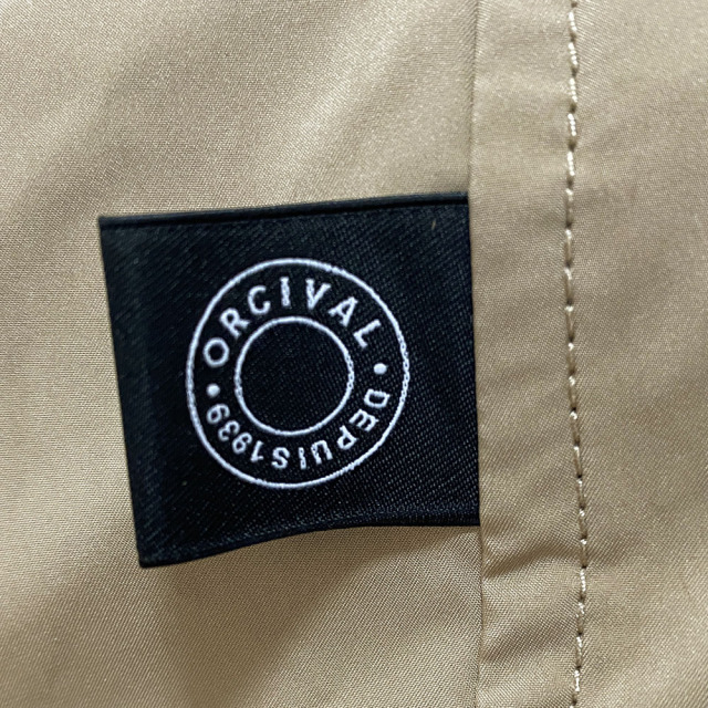 Orcival オーシバル 中綿 ビッグカラーブルゾン レディース OR-A0576