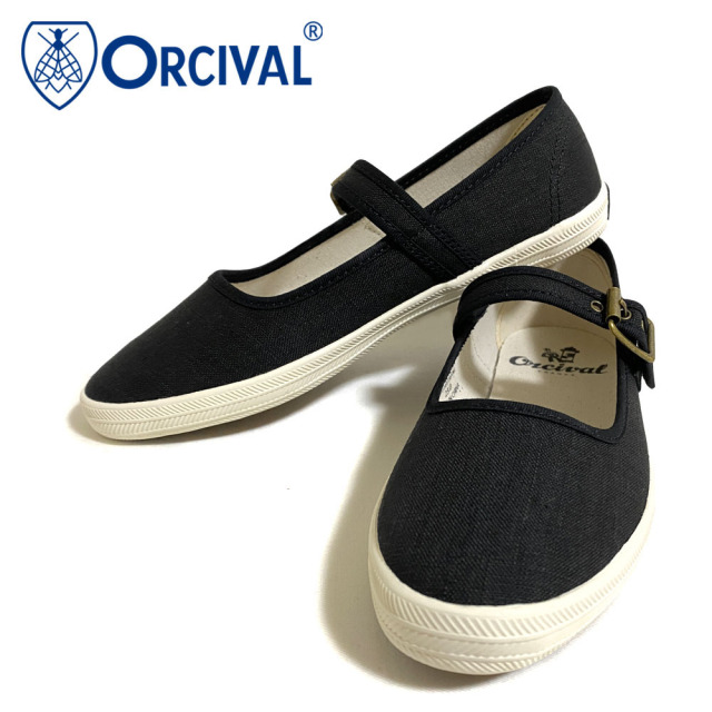 Orcival リネン ストラップシューズ Lady's 【OR-H0136 TNL】