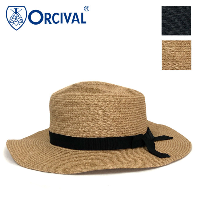 Orcival ブレードカノティエハット 【OR-H0085 BLA】