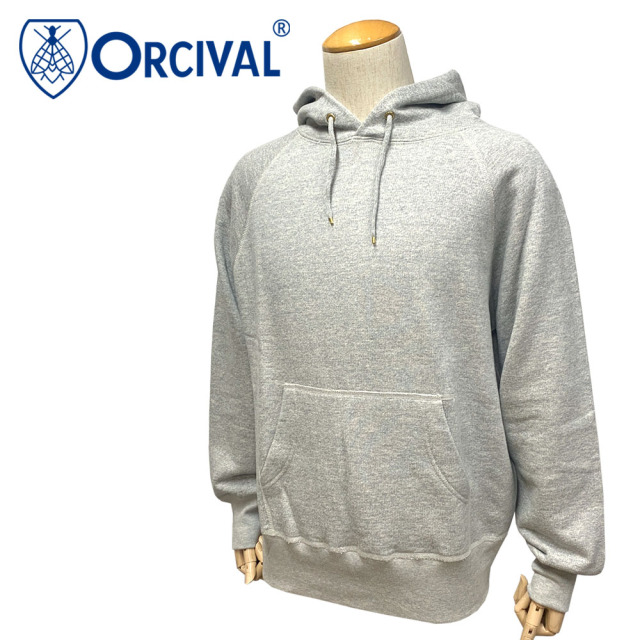 Orcival フレンチテリー プルオーバーパーカー Unisex(メンズ・レディース) 【OR-C0155】