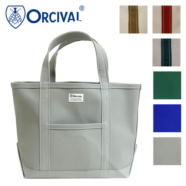Orcival キャンバストートバッグ Mサイズ【RC-7042 HVC】