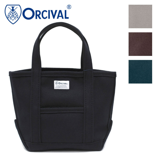 Orcival メルトントートバッグ Sサイズ【RC-7072 WMT】