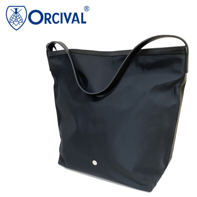 Orcival オーシバル ポリエステルツイル ショルダーバッグ OR-H0371 LLH
