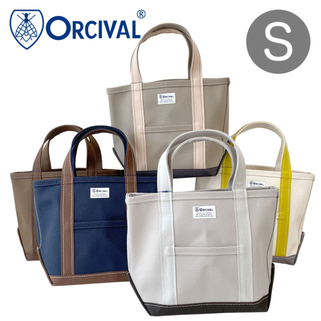 Orcival オーシバル キャンバストートバッグ Sサイズ (2026) OR-H0285 KWC