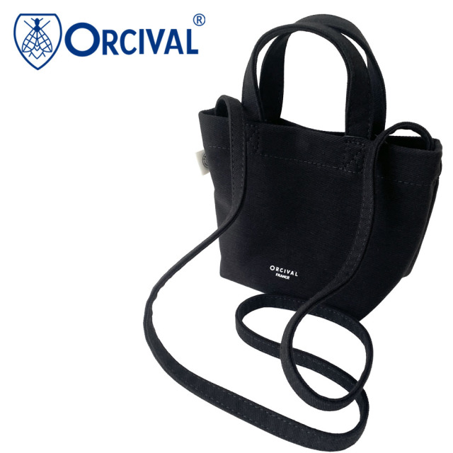 Orcival オーシバル PVCコットン 2WAYトートバッグ OR-H0401 HBT