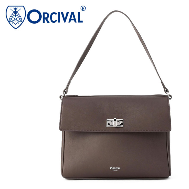 Orcival オーシバル 2WAY レザー ショルダーバッグ OR-H0404 NAP