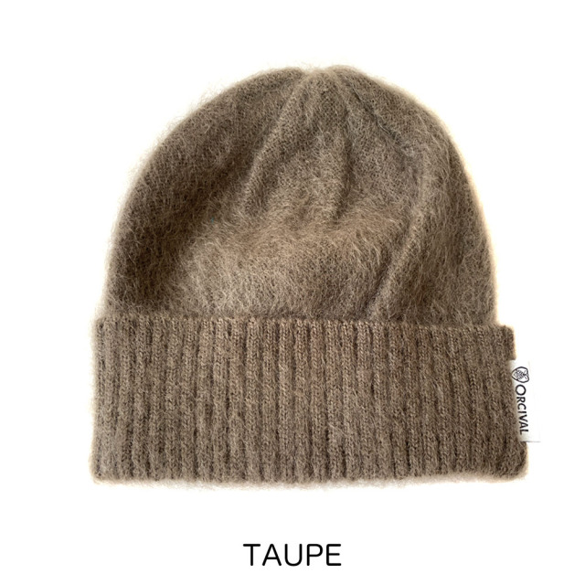 Orcival オーシバル モヘア ニットキャップ ユニセックス OR-H0334 MOH