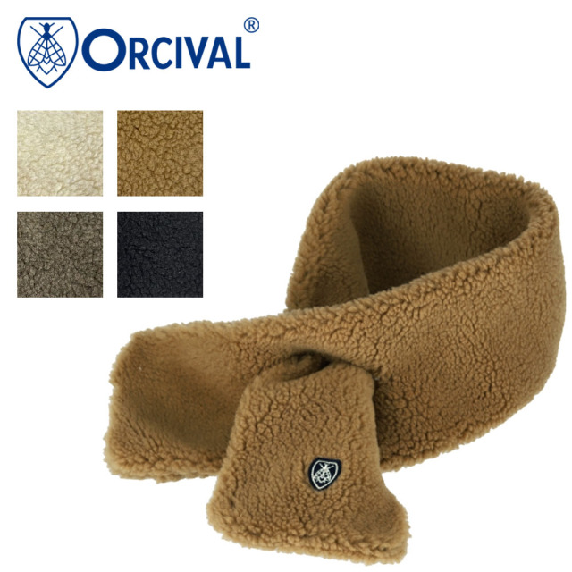 Orcival オーシバル ボア マフラー OR-H0327 CTB