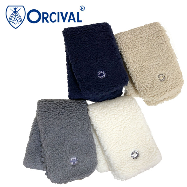 Orcival オーシバル ボアフリース マフラー OR-H0262 BFF
