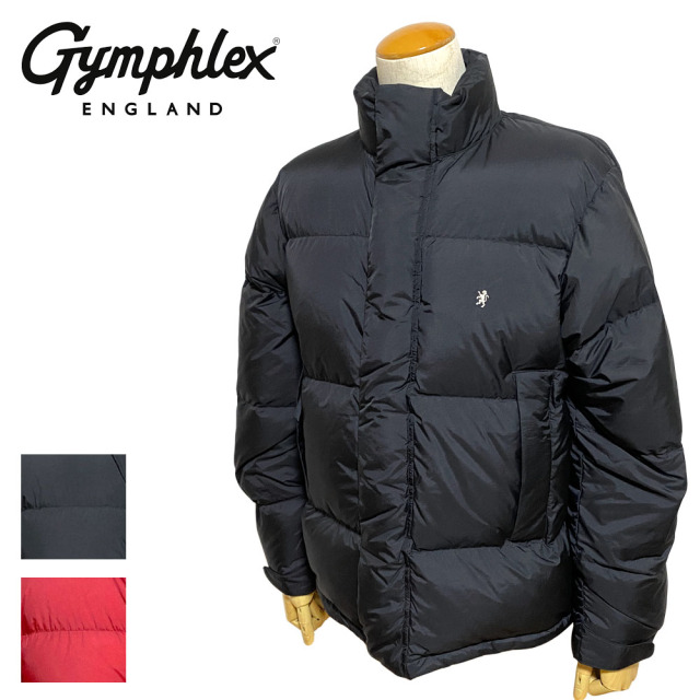 Gymphlex スタンドカラーダウンジャケット Men's 【GY-A0248 DMN