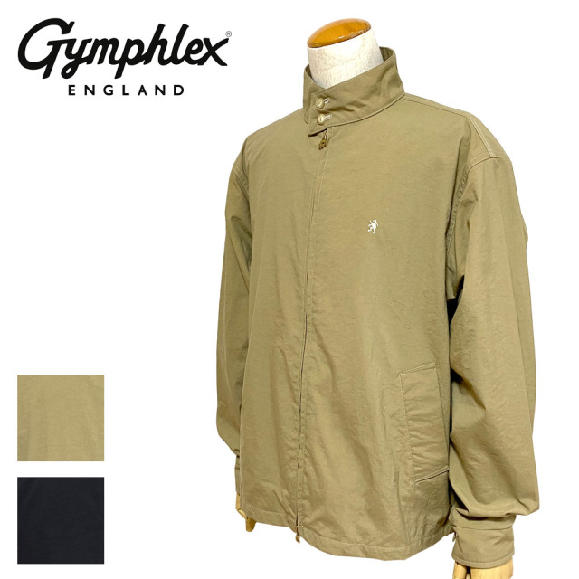 Gymphlex ハリントンジャケット Men's 【GY-A0243 NYX】