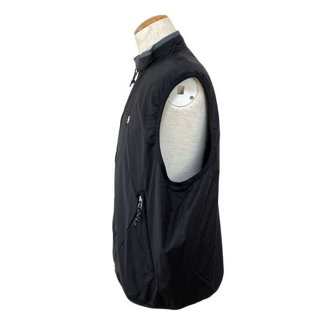 Gymphlex ジムフレックス ライトインサレーション ジップベスト メンズ