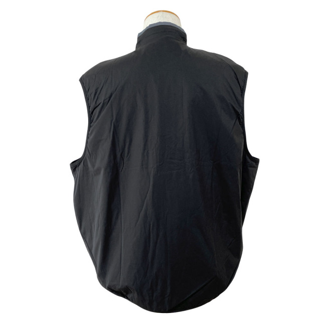 Gymphlex ジムフレックス ライトインサレーション ジップベスト メンズ