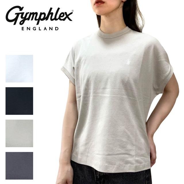 Gymphlex ジムフレックス スリーブレス クルーネック プル