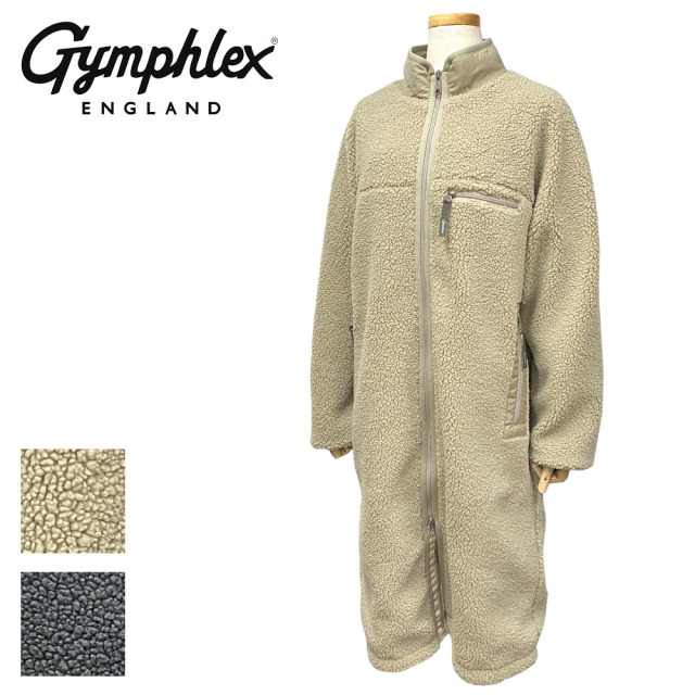 Gymphlex ボアロングコート Lady's 【GY-A0444 BOL】