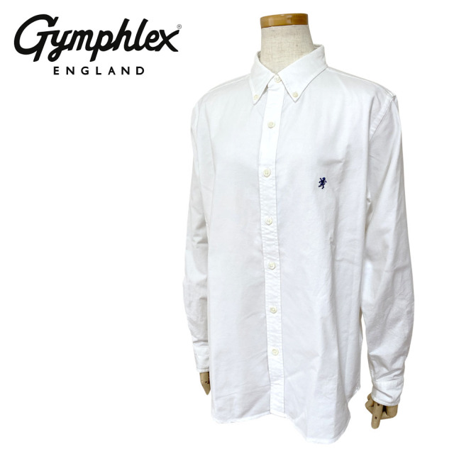 Gymphlex ジムフレックス オックスフォード BD L/Sシャツ SOLID レディース GY-B0197 SOX