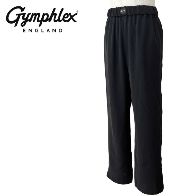 Gymphlex ジムフレックス ジョーゼット イージーパンツ レディース GY