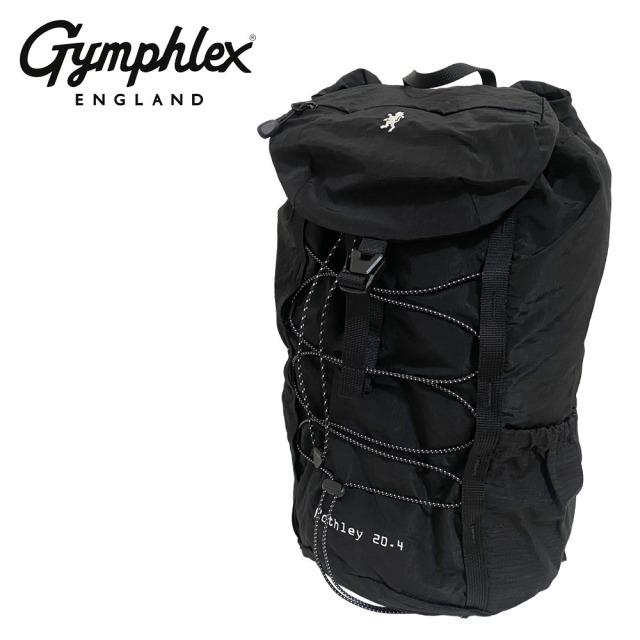 Gymphlex ジムフレックス ナイロンリップストップ バックパック Rothley 20.4 ユニセックス