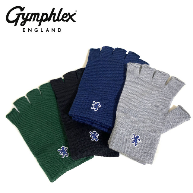 Gymphlex フィンガーレス ウールニットグローブ Unisex 【GY-H0256 WEN】