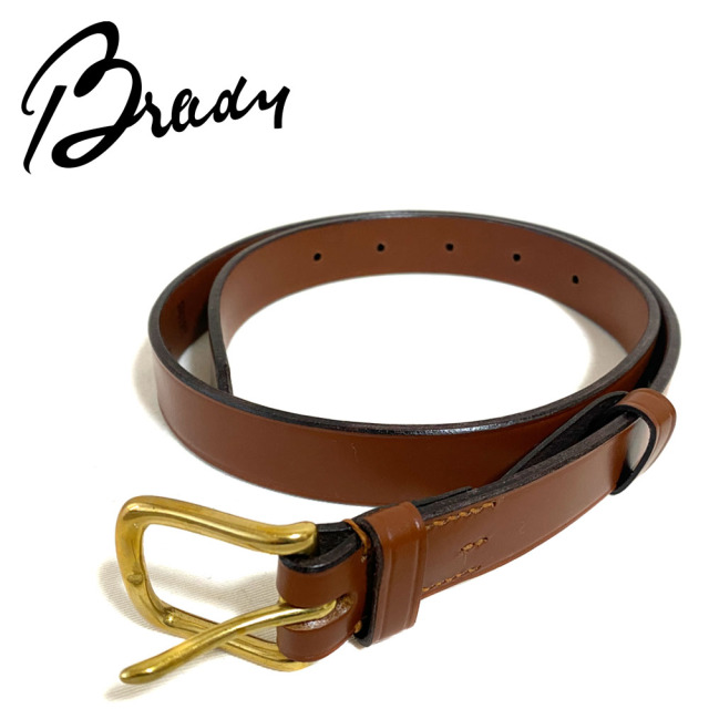 BRADY ブレディ WEST END BELT 1in-GOLD UNISEX