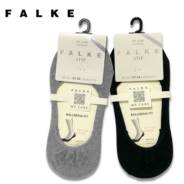 FALKE STEP INVISIBLE medium cut Lady's【46492】