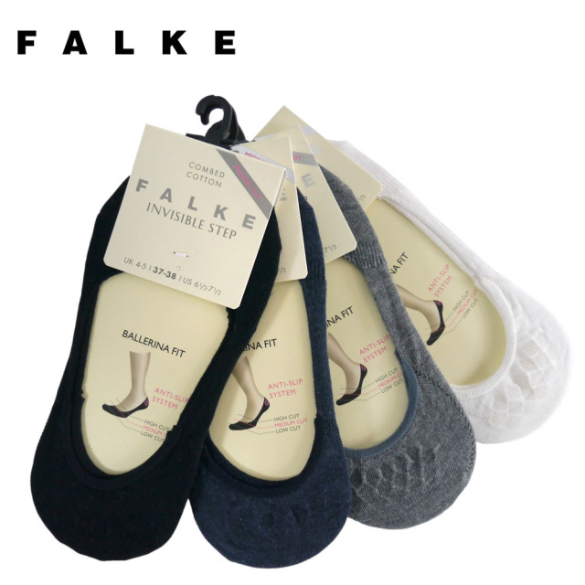 FALKE STEP INVISIBLE Lady's 【47567】