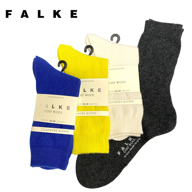 FALKE COSY WOOL SOCKS WOMEN 【47548】