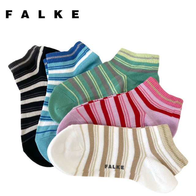 FALKE ファルケ Smart Stripe Sneaker WOMEN 47151