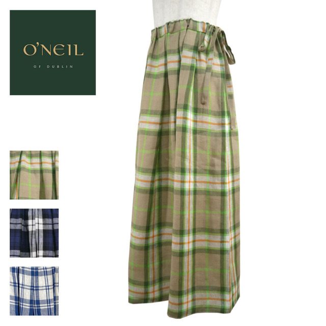 O'NEIL OF DUBLIN DRAW TUCK SKIRT/ドロータックスカート Lady's 【80488】