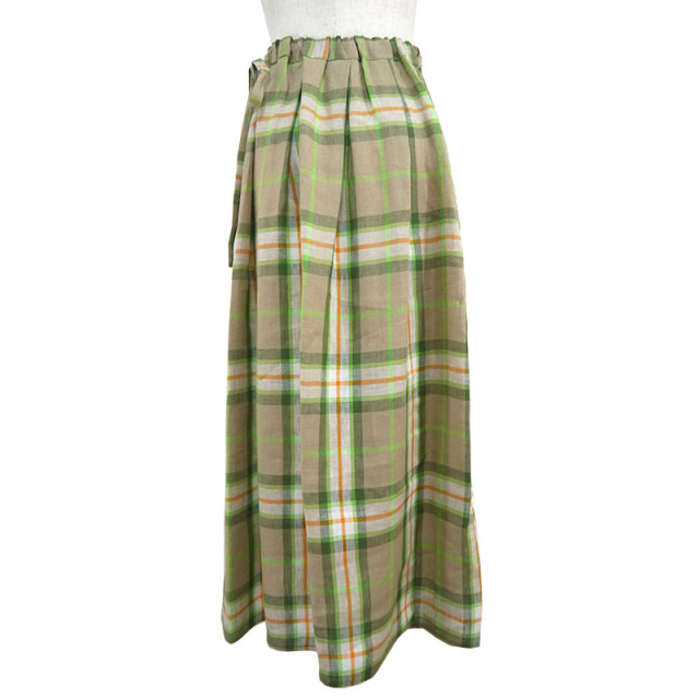 O'NEIL OF DUBLIN DRAW TUCK SKIRT/ドロータックスカート Lady's