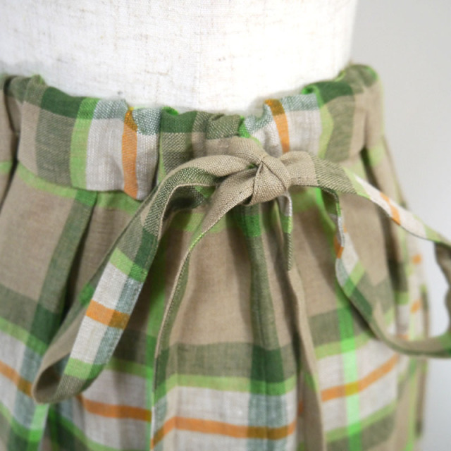 O'NEIL OF DUBLIN DRAW TUCK SKIRT/ドロータックスカート Lady's