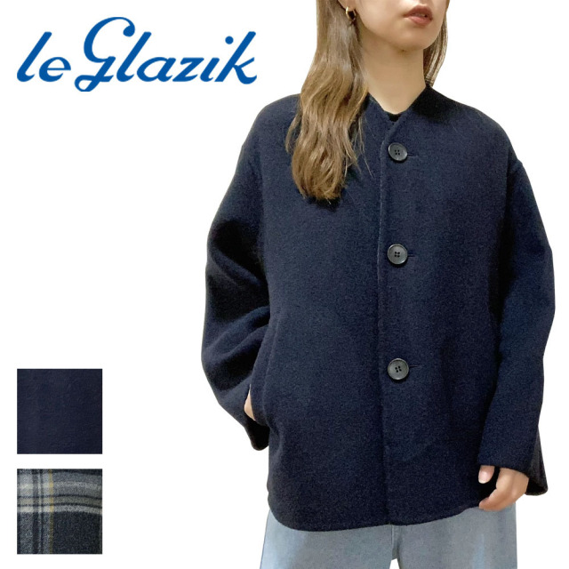 LE GLAZIK ルグラジック ファーベスト LG-A0454 FEP ジレ レディース LE GLAZIK ルグラジック ファーベスト LG-A0454 FEP ジレ