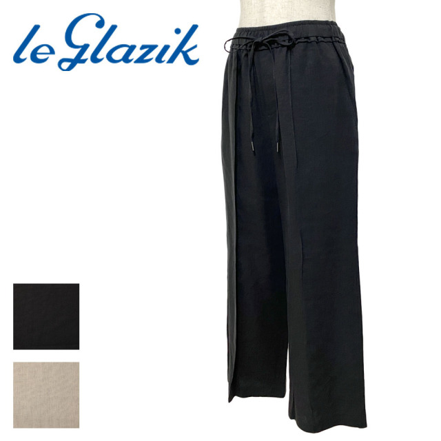 Le glazik リネンイージーパンツ Ladys 【LG-E0043 NLP