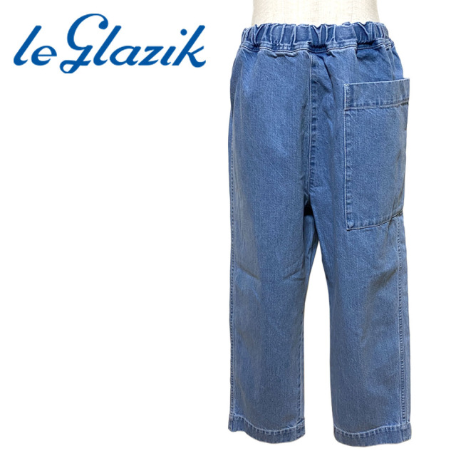 Le glazik デニム イージーパンツ Lady's 【LG-E0090 DMR