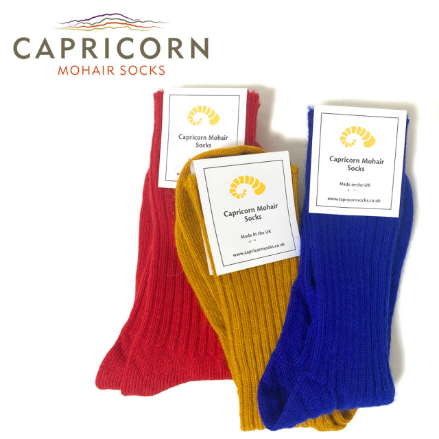 CAPRICORN MOHAIR SOCKS LOOSE TOPPED SOCKS (メンズ・レディース)