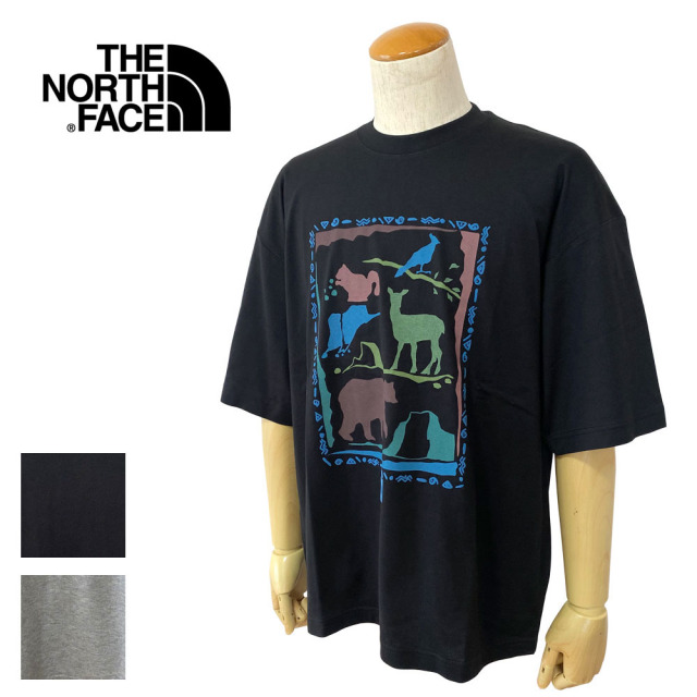 THE NORTH FACE ザ・ノース・フェイス S/S Yosemite Animal Tee ショートスリーブヨセミテアニマルティー メンズ NT32404