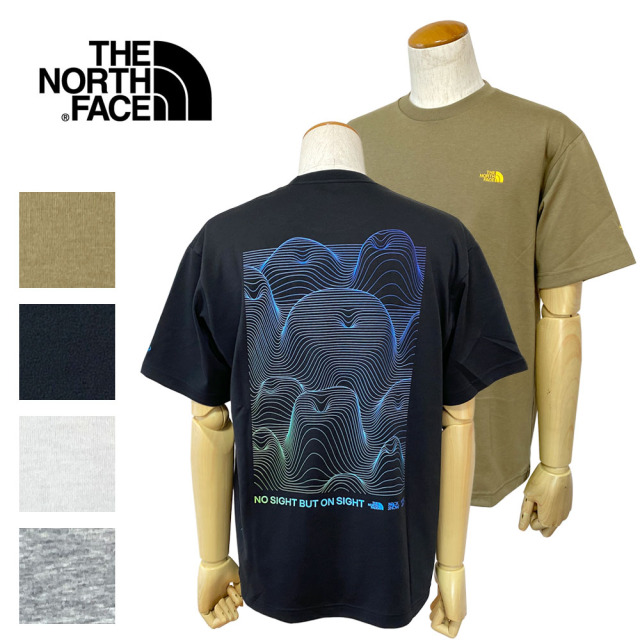 THE NORTH FACE ザ・ノース・フェイス S/S TNF Monkey Magic Tee ショートスリーブTNFモンキーマジックティー メンズ NT32538