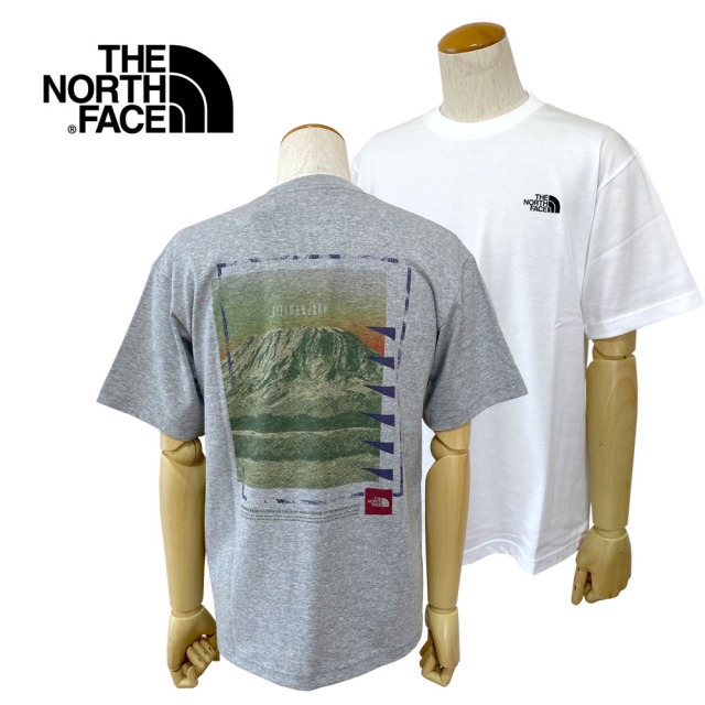 THE NORTH FACE ザ・ノース・フェイス S/S FD Seven Summit Graphic Tee ショートスリーブフラッシュドライセブンサミットグラフィックティー ユニセックス NT32544