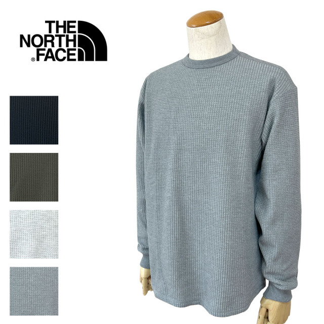 THE NORTH FACE ザ・ノース・フェイス L/S Warm Waffle Crew ロングスリーブウォームワッフルクルー メンズ ユニセックス NT62436