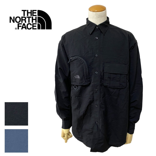 THE NORTH FACE ザ・ノース・フェイス L/S Field Utility Shirt ロング