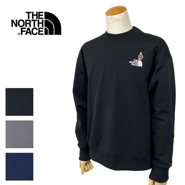 THE NORTH FACE ザ・ノース・フェイス Zoo Picker Crew ズーピッカークルー メンズ NT62638