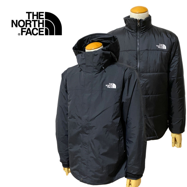 THE NORTH FACE ザ・ノース・フェイス Cassius Triclimate Jacket カシウストリクライメイトジャケット メンズ NP62453