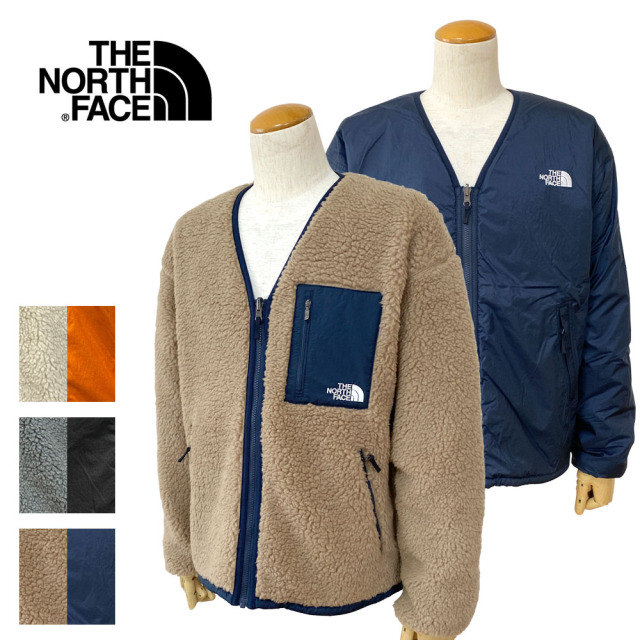 THE NORTH FACE ザ・ノース・フェイス Reversible Extreme Pile Cardigan リバーシブルエクストリームパイルカーディガン ユニセックス メンズ レディース NP72334