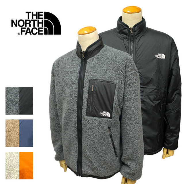 THE NORTH FACE Reversible Extreme Pile Jacket / リバーシブルエクストリームパイルジャケット Unisex (メンズ・レディース) 【NP72333】