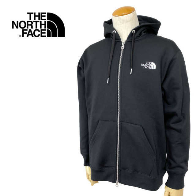 THE NORTH FACE ザ・ノース・フェイス Square Logo Full Zip スクエアロゴフルジップ メンズ NT62349