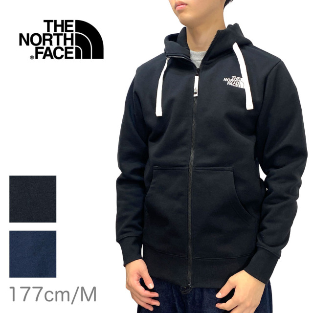 THE NORTH FACE ザ・ノース・フェイス Rearview Full Zip Hoodie リアビューフルジップフーディ メンズ NT62640